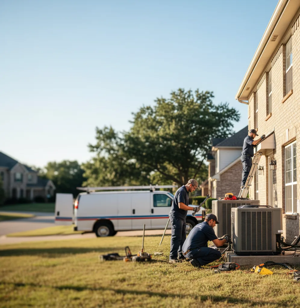 HVAC Maintenance in Sun City Center, FL